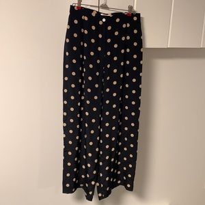 100% Silk FINITY Wide Leg Pants